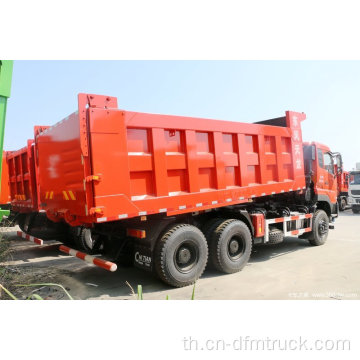 การบริโภคต่ำ Dongfeng 6x4 Dumping Truck เพื่อขาย